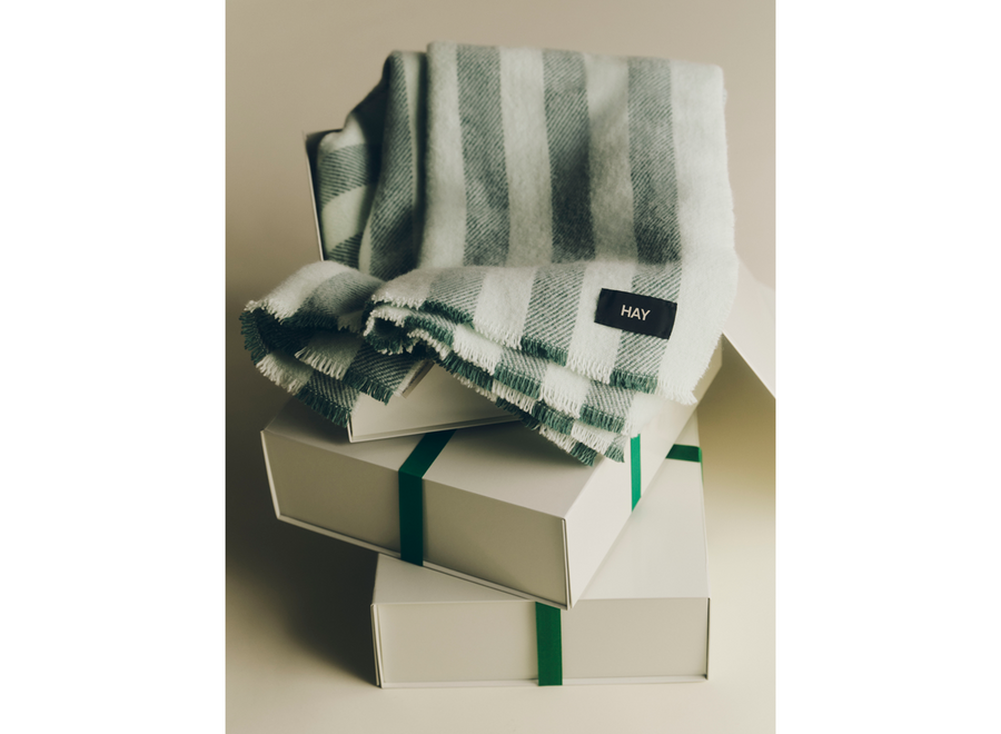 Duo Throw // W130 x L180 / Mint