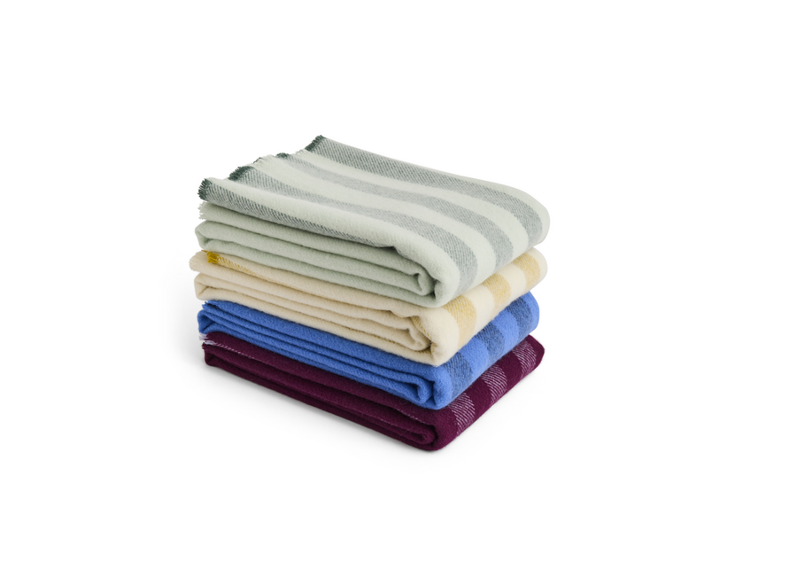 Duo Throw // W130 x L180 / Mint