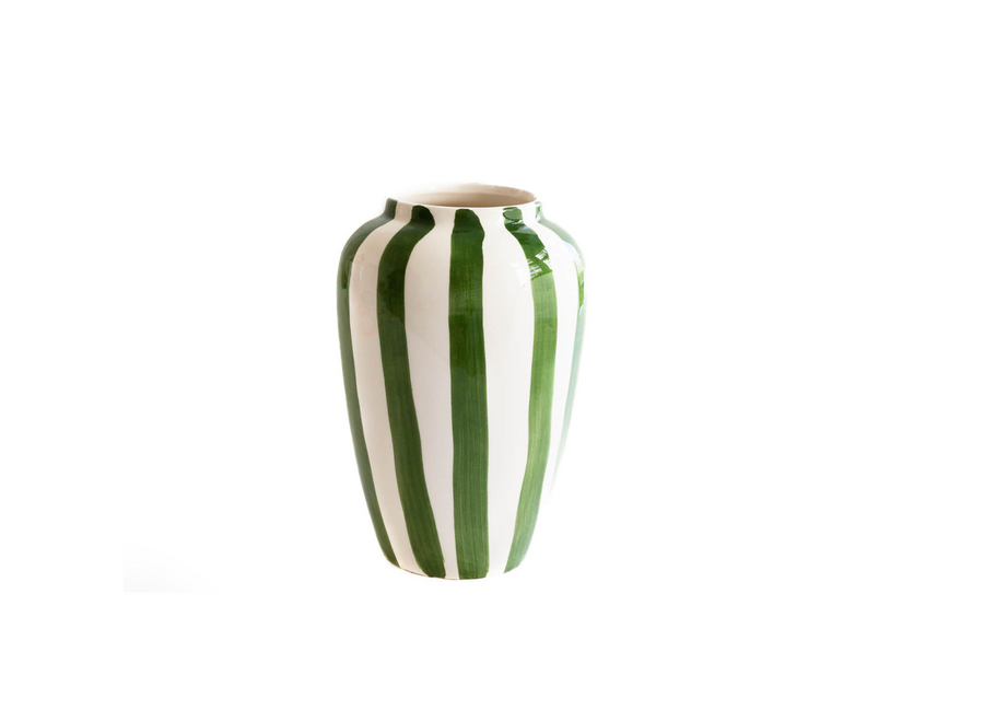 Funky flower // XXL / Donkergroen / H30cm