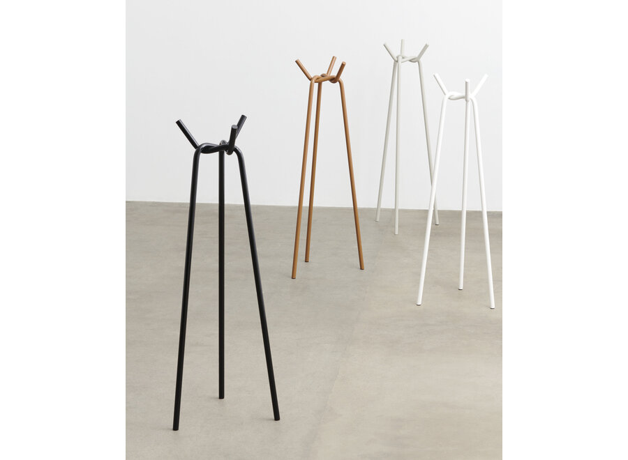 Knit / Black powder coated steel