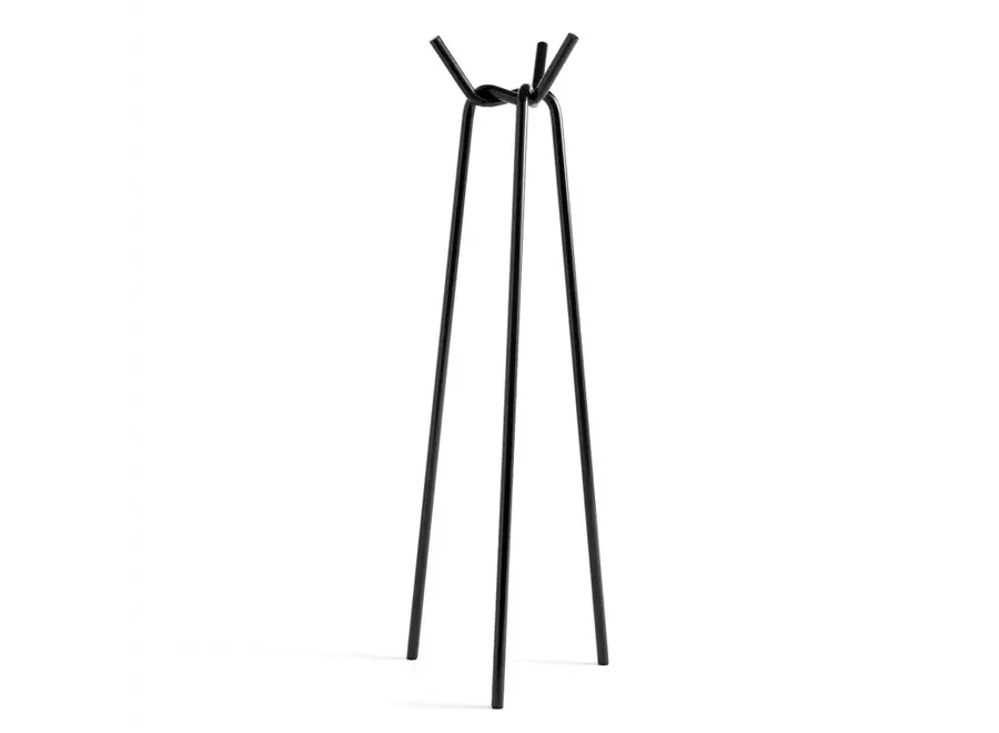 Knit / Black powder coated steel