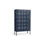 SHOWROOM // Perforated cabinet floor / Large / Steel blue