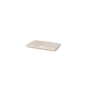 SHOWROOM // Tray for plant box / Marmer / Beige / 26 x 1,5 x 17 cm