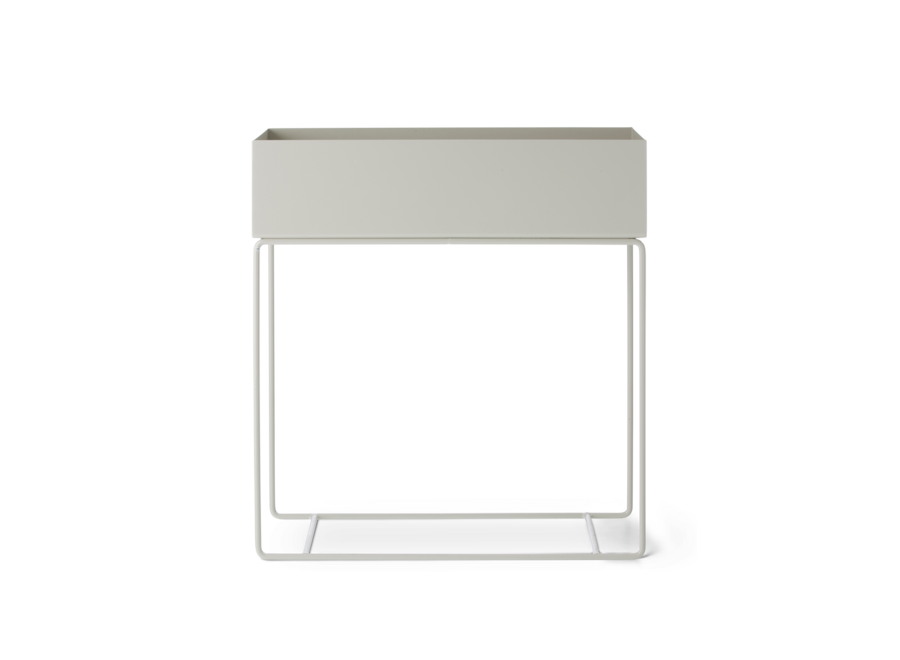 SHOWROOM // Plant box / Light grey / 60 x 65 x 25 cm