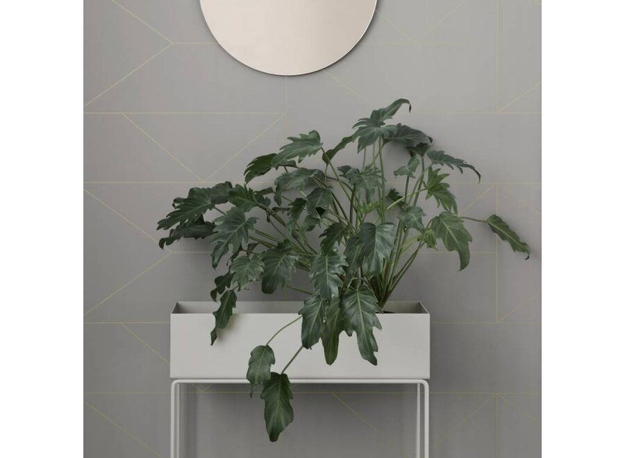 SHOWROOM // Plant box / Light grey / 60 x 65 x 25 cm