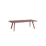 SHOWROOM // CPH30 / Table / L 250 cm Burgundy linoleum - bordeaux base