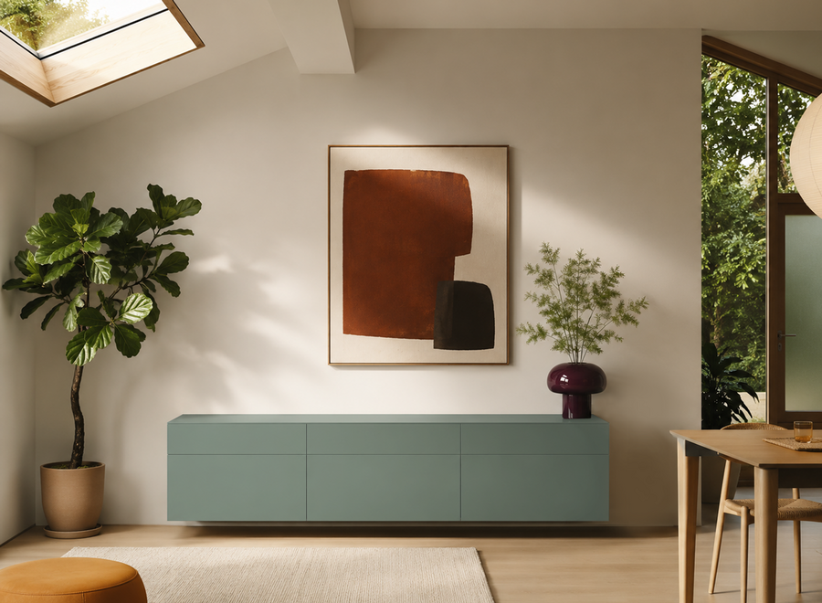 SHOWROOM // Lauki kast / Mint
