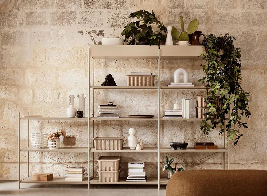 SHOWROOM // Punctual shelf / cashmere