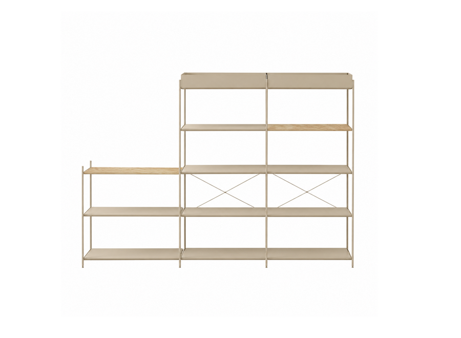 SHOWROOM // Punctual shelf / cashmere
