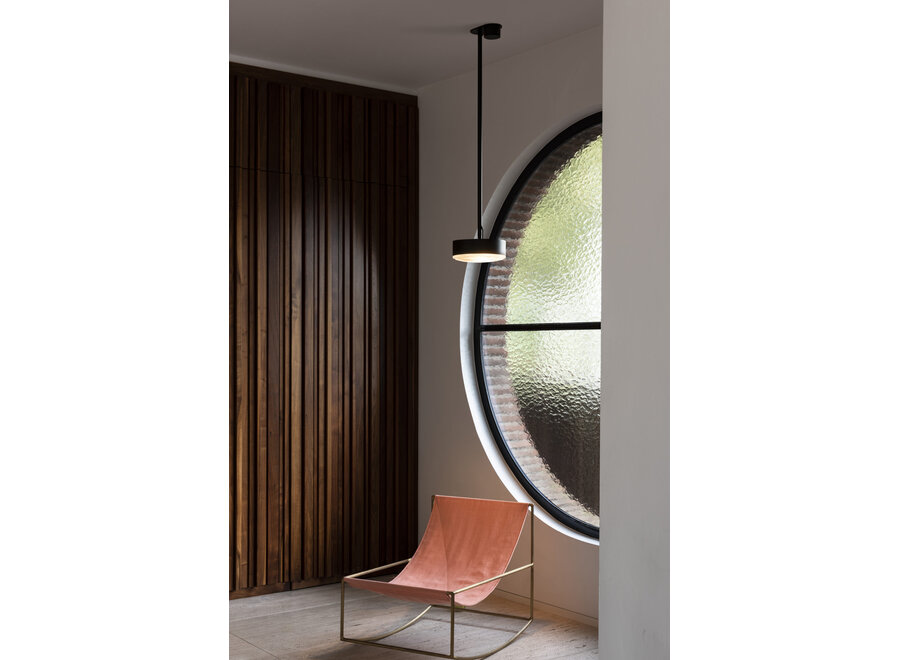 SHOWROOM // Radieux Ceiling Lamp / 50cm / Black