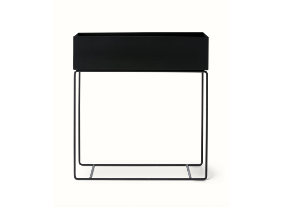 SHOWROOM // Plant Box / Black / 60 x 65 x 25 cm