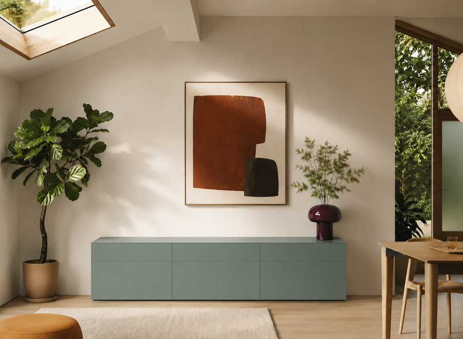 SHOWROOM // Lauki kast / Mint