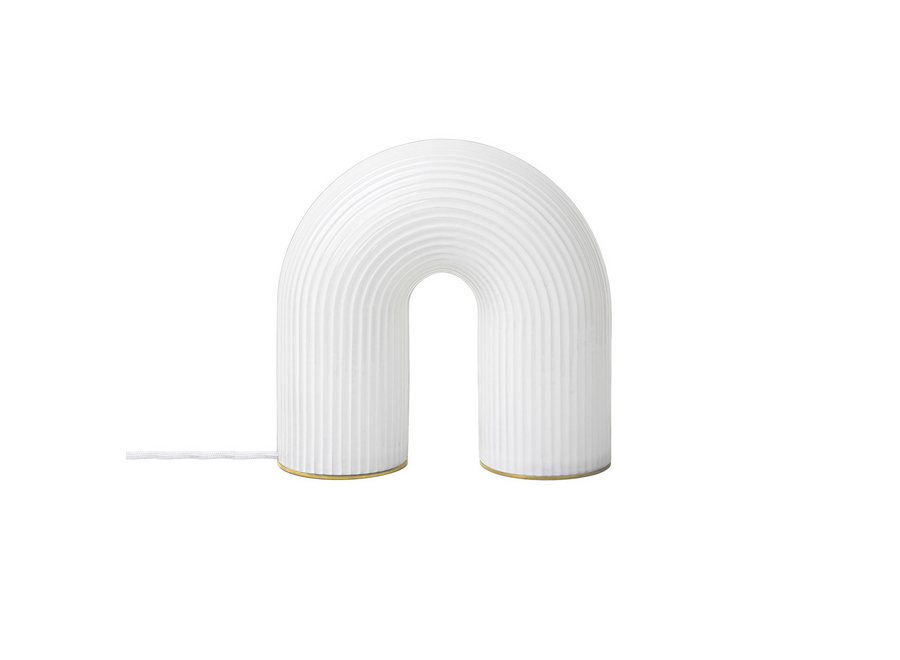SHOWROOM // Vuelta Lamp / Table / White