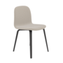 SHOWROOM // Visu Chair / full uph. Steelcut trio 213 / Black Legs