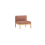 SHOWROOM // Moebe Modular Sofa / 1-seat / Re-Wool 2 - 648 (Sof pink)