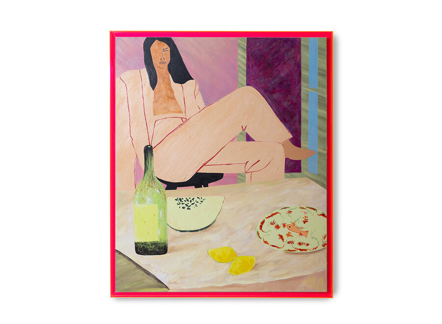 Framed artwork // Get your groove on / 127x152cm
