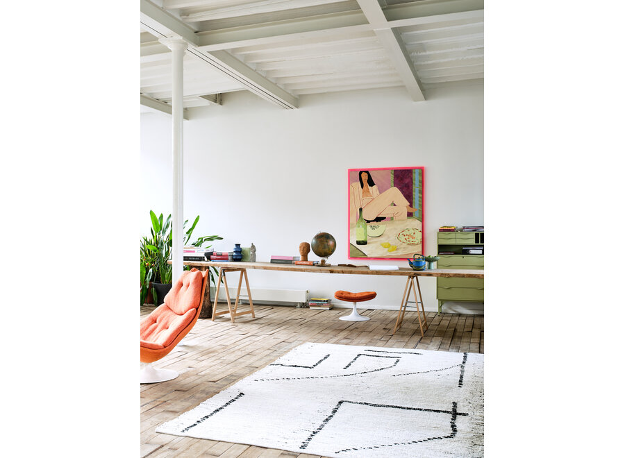 Framed artwork // Get your groove on / 127x152cm