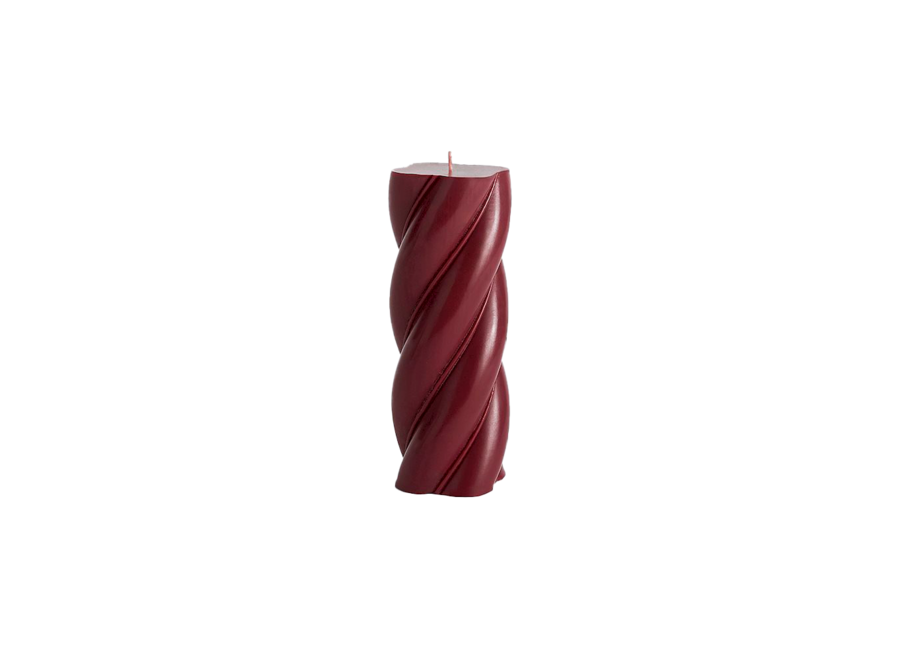 Soft Serve Candle // Medium / Bordeaux