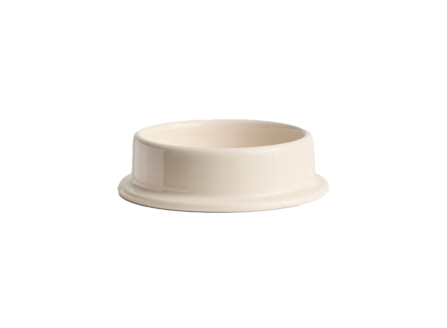 Column Candleholder// Medium / Off - white