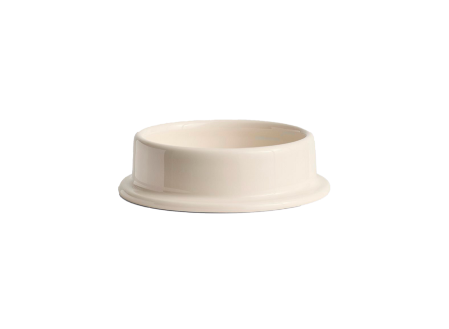 Column Candleholder// Medium / Off - white