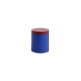 Silo Candle // Medium / Royal blue and bordeaux
