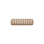 Twill Bolster Cushion //Kasjmier/Zwart