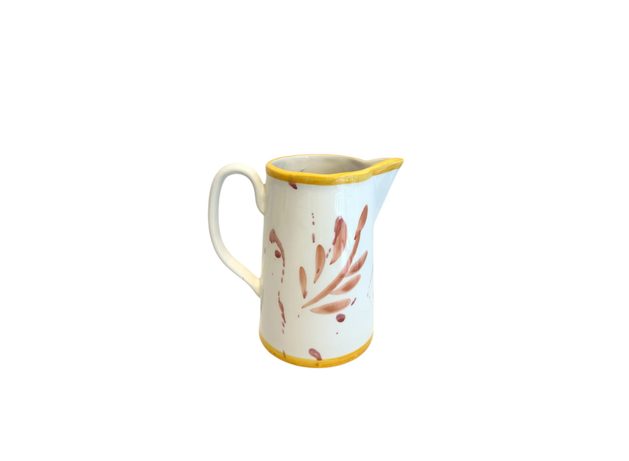 Carafe Carlos // H20,5cm / orange feather