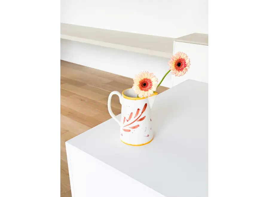 Carafe Carlos // H20,5cm / orange feather
