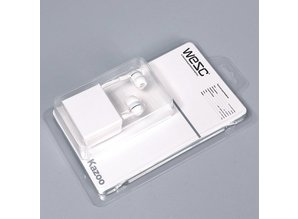 WeSC wesc-kazoo-in-ear-white