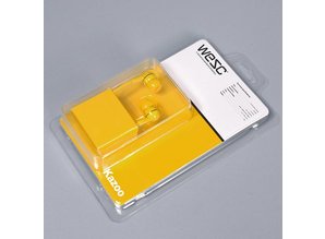 WeSC wesc-kazoo-in-ear-yellow