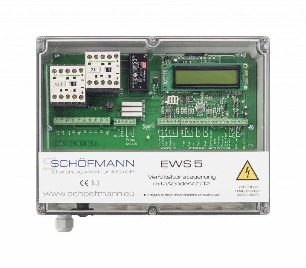 EWS 5 - Universal gate control (simple)