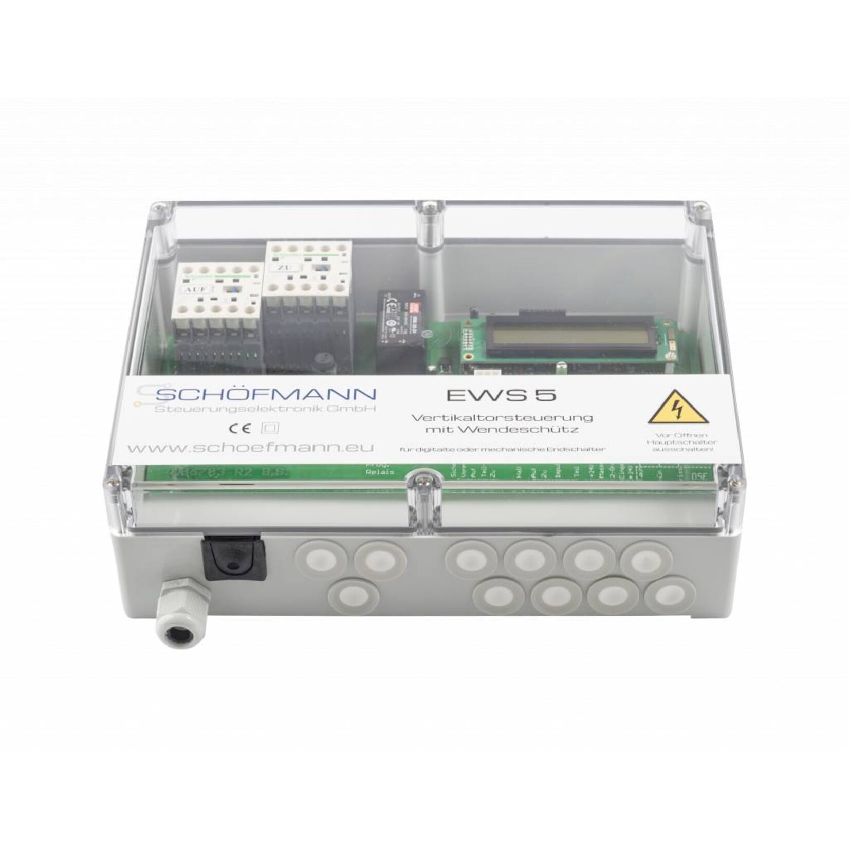 EWS 5 - Universal gate control (simple)