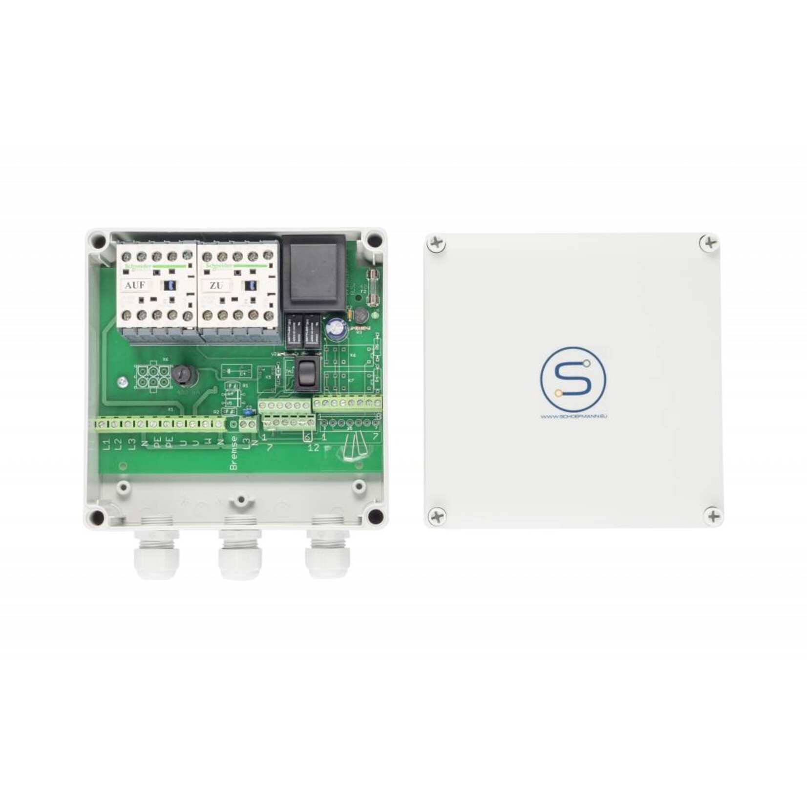 EWS 3 - Control with reversing contactor unit