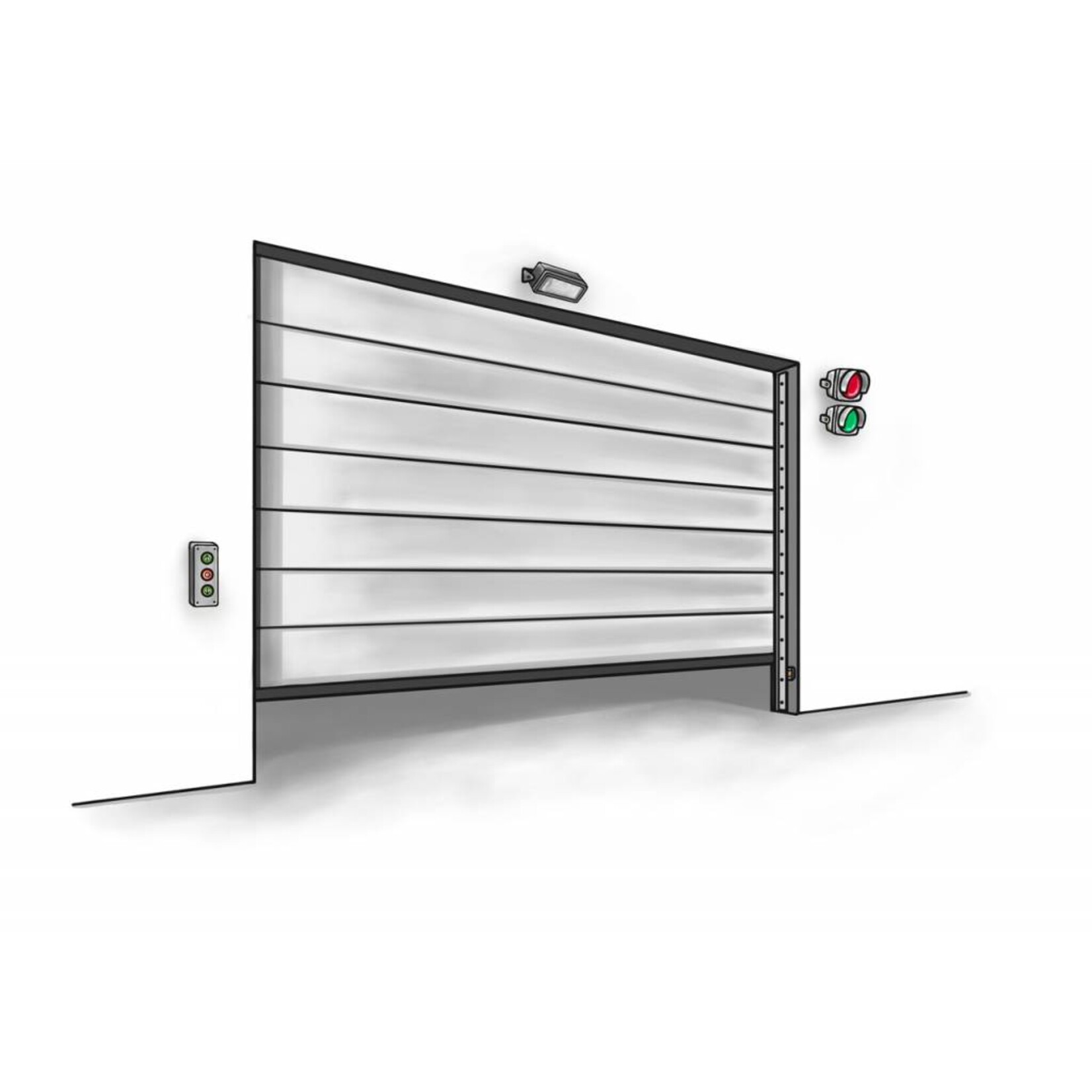 EWS 5 - Universal gate control (simple)