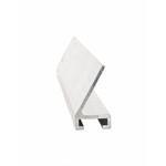 Aluminium C-Profil mit 60° Winkel - 2 m Stangenware