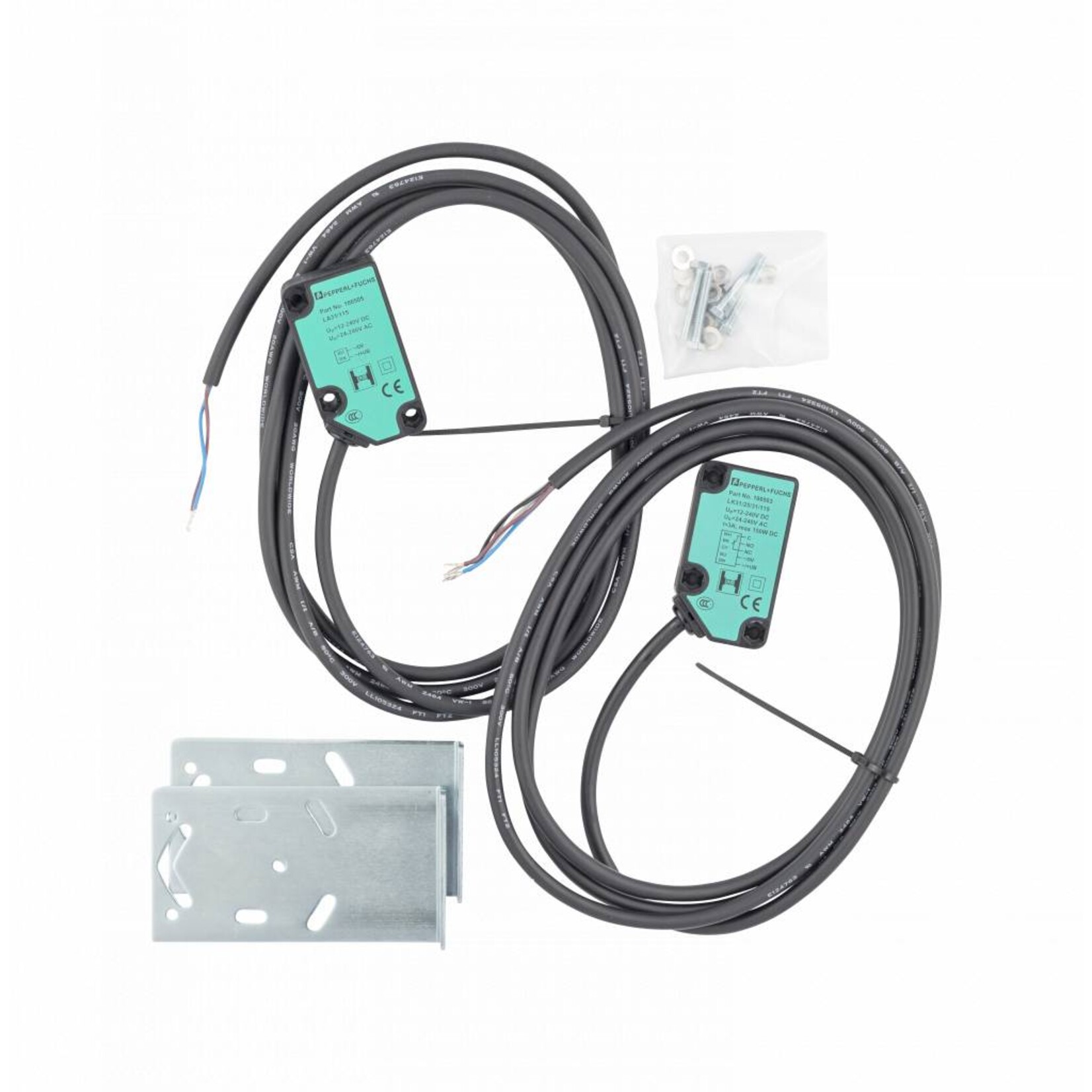 Transmitter/receiver light barrier