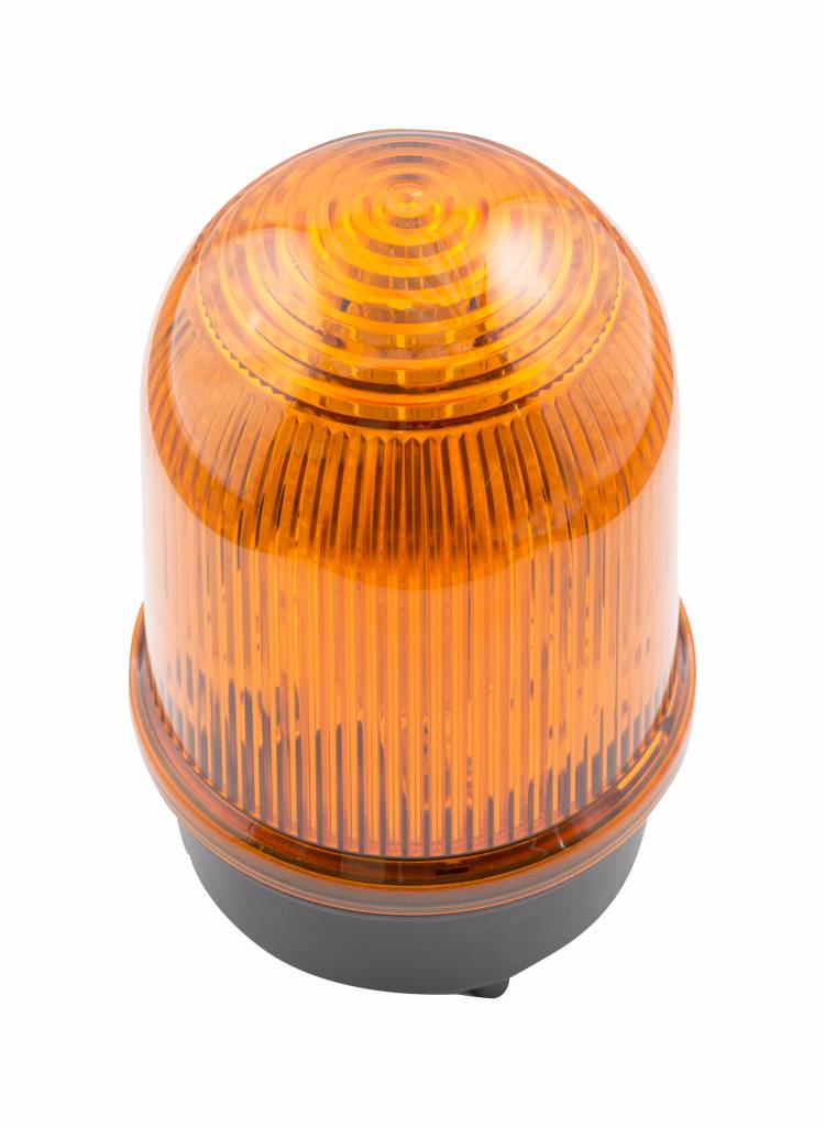 Blitzlicht LED orange 12/24V - Protempo GmbH