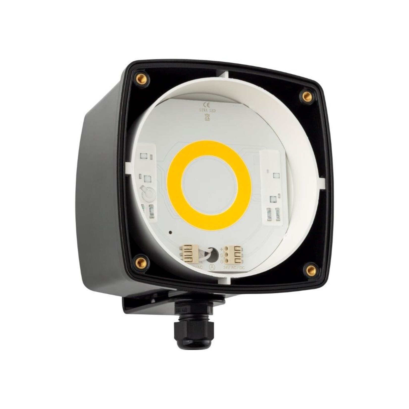 SIWA Single Signal Light, red
