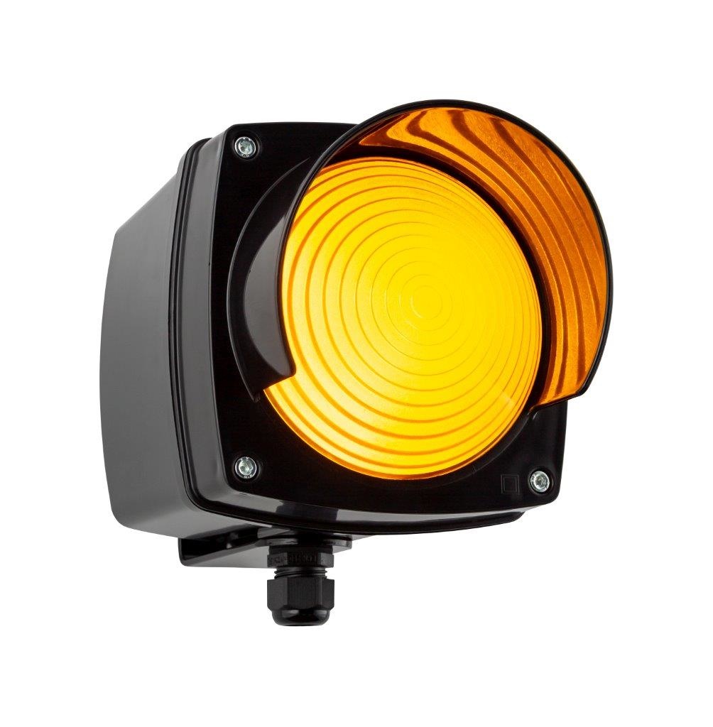 SIWA Single Signal Light, yellow