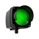 SIWA Single Signal Light, green