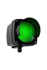 SIWA Single Signal Light, green