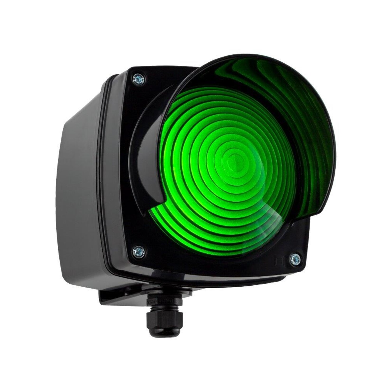 SIWA Single Signal Light, green