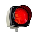 SIWA Single Signal Light, red