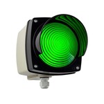 SIWA Single Signal Light, green