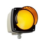 SIWA Single Signal Light, yellow