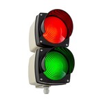 SIWA Dual Signal Light, red/green