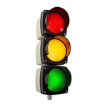 SIWA Triple Signal Light, red/yellow/green