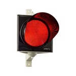 SIWA Single Signal Light, red