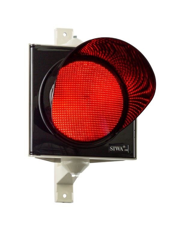 SIWA Single Signal Light, red