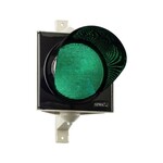 SIWA Single Signal Light, green